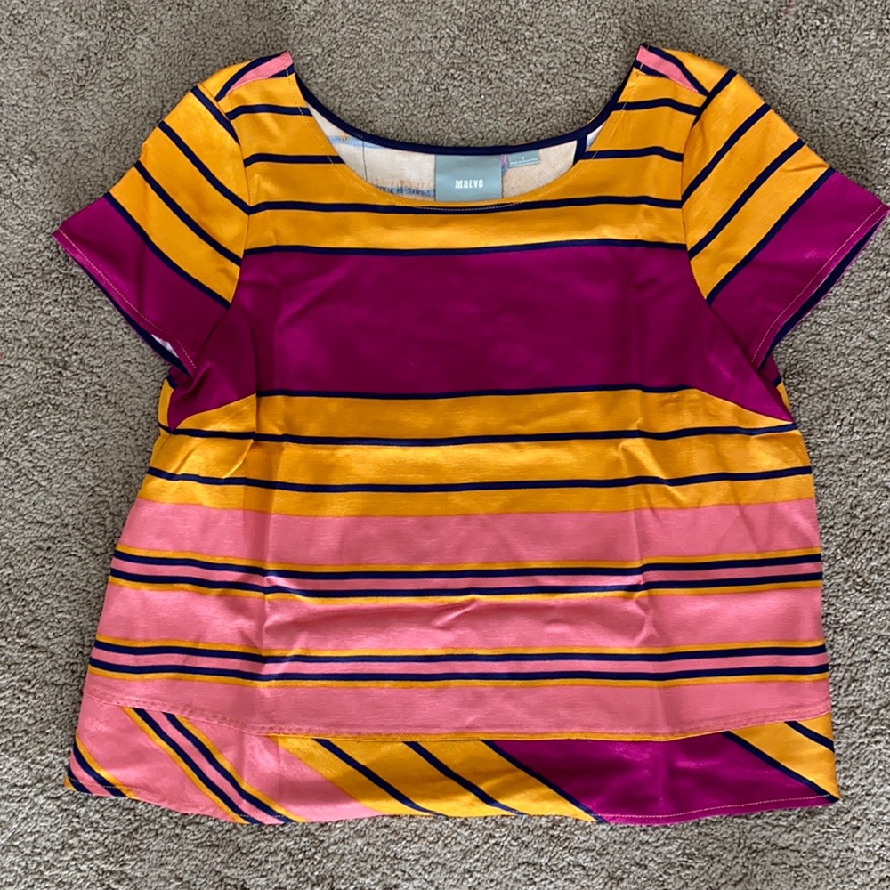 Maeve top from Anthropologie in size 6